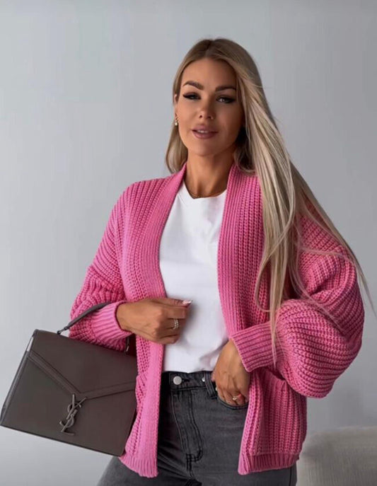 Short balloon cardigans - 14 colours