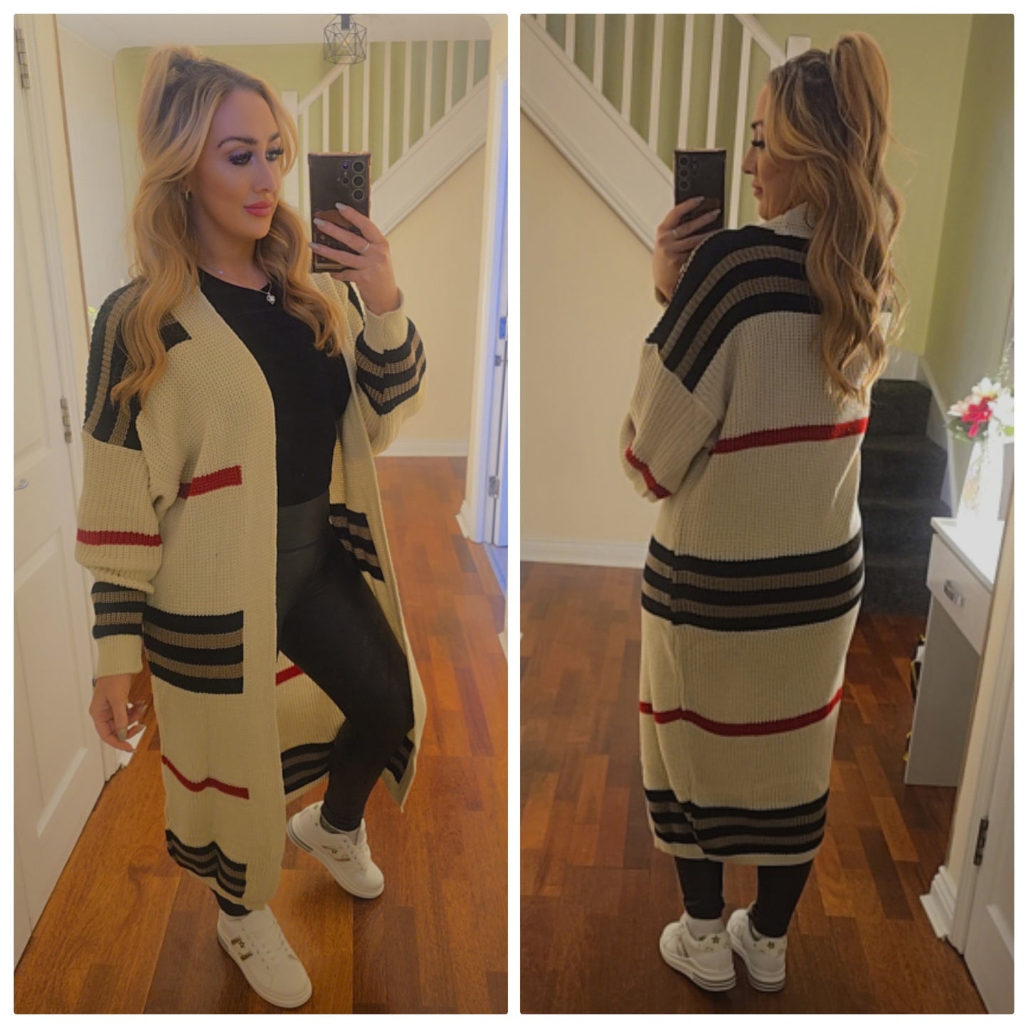 Lola Cardigan - Beige