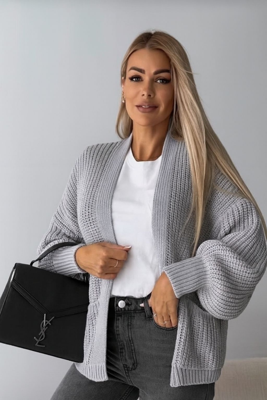 Short balloon cardigans - 14 colours