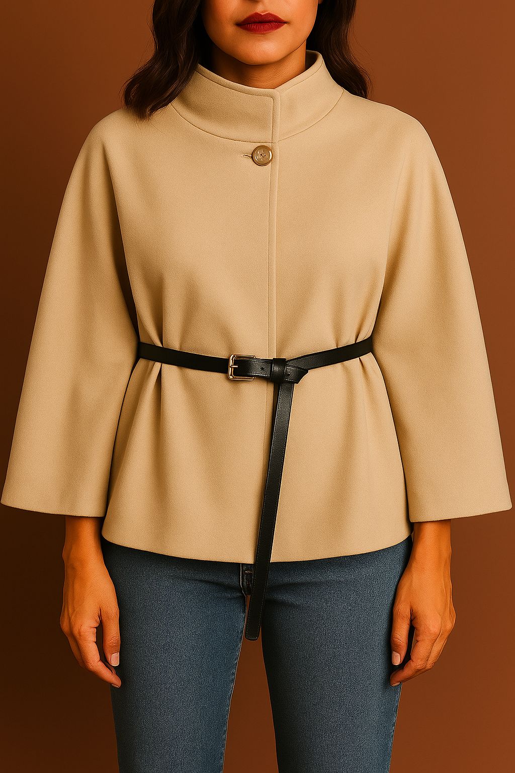 Belted capes - 5 colours