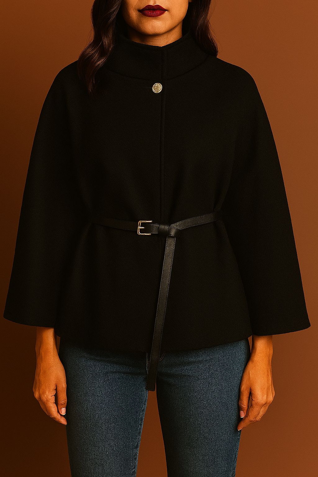 Belted capes - 5 colours
