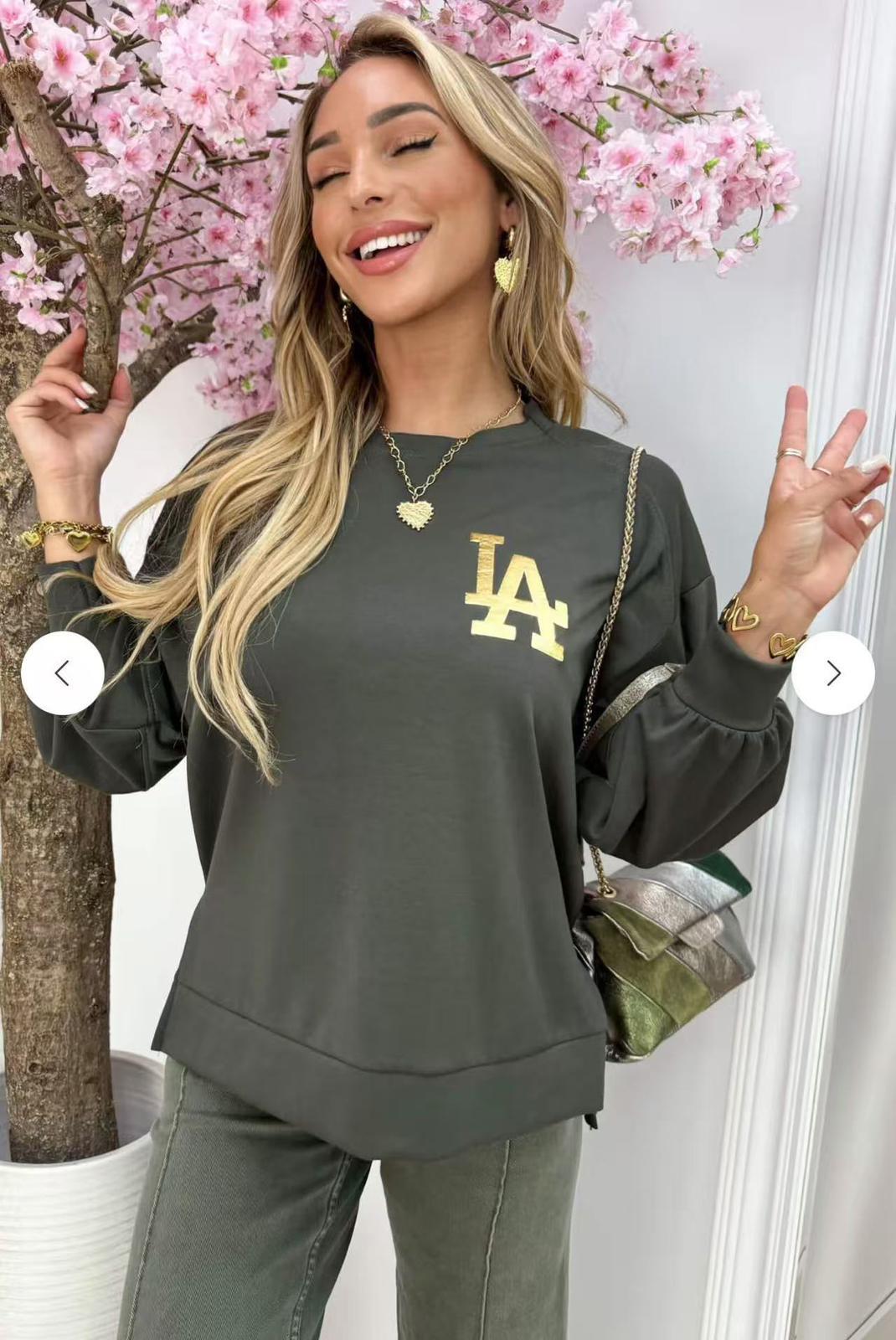 LA Oversized Sweaters - 6 Colours
