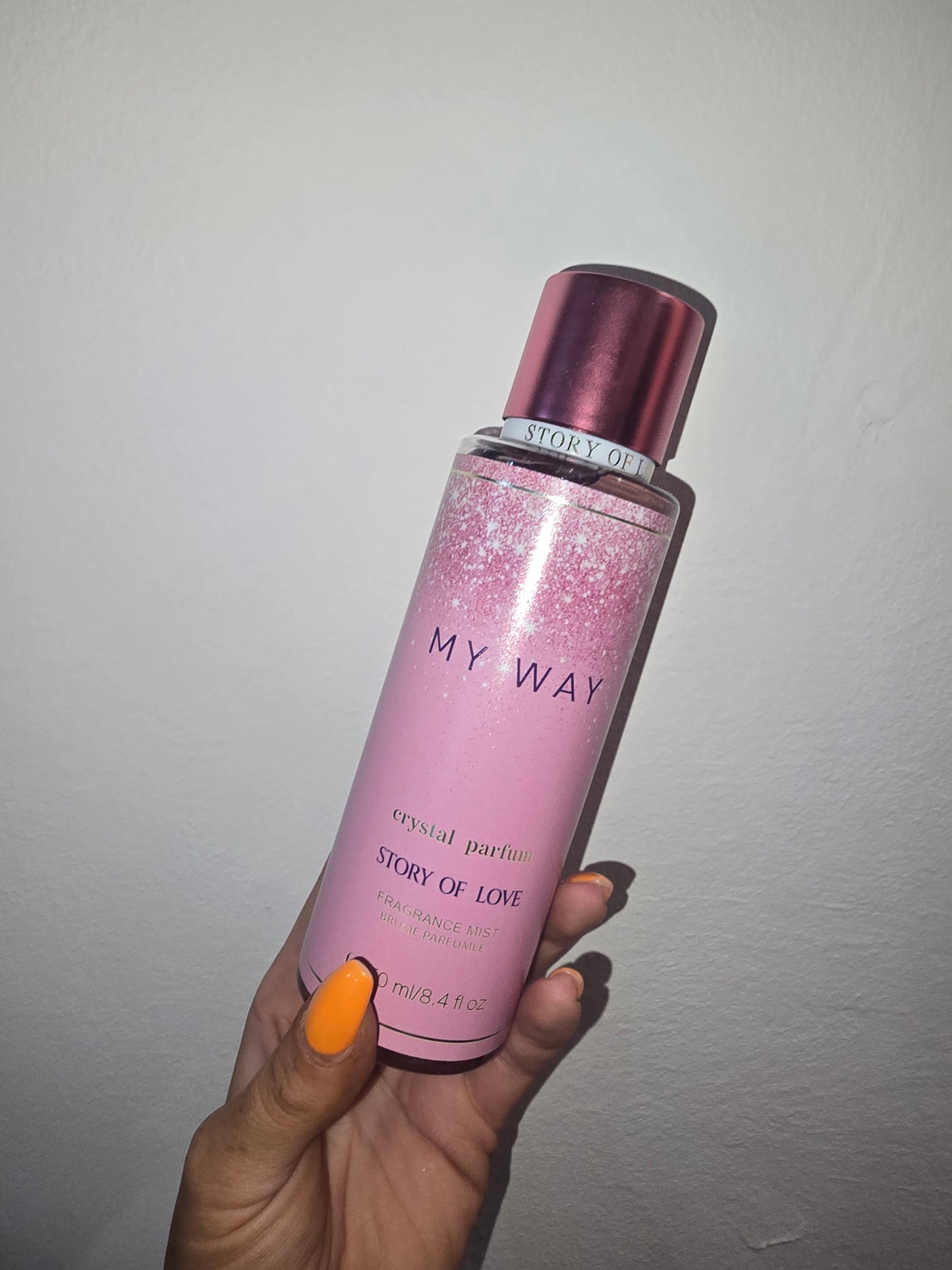 Story of love spray collection