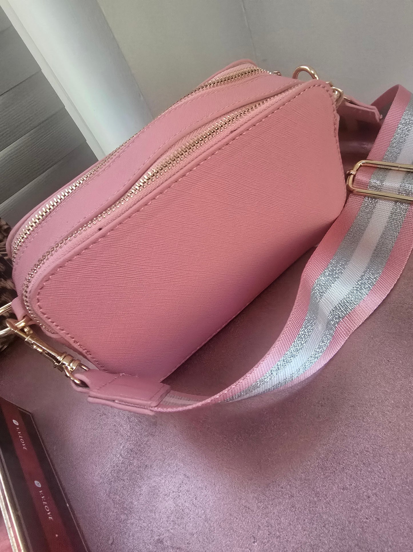 Pink Box Bag