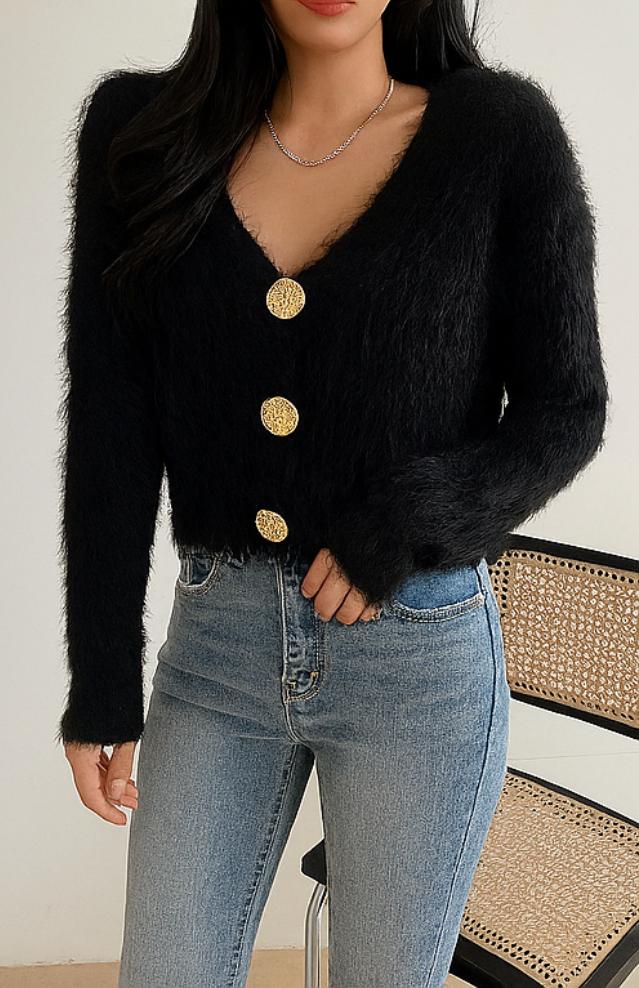 Fluffy cardigans - 5 colours