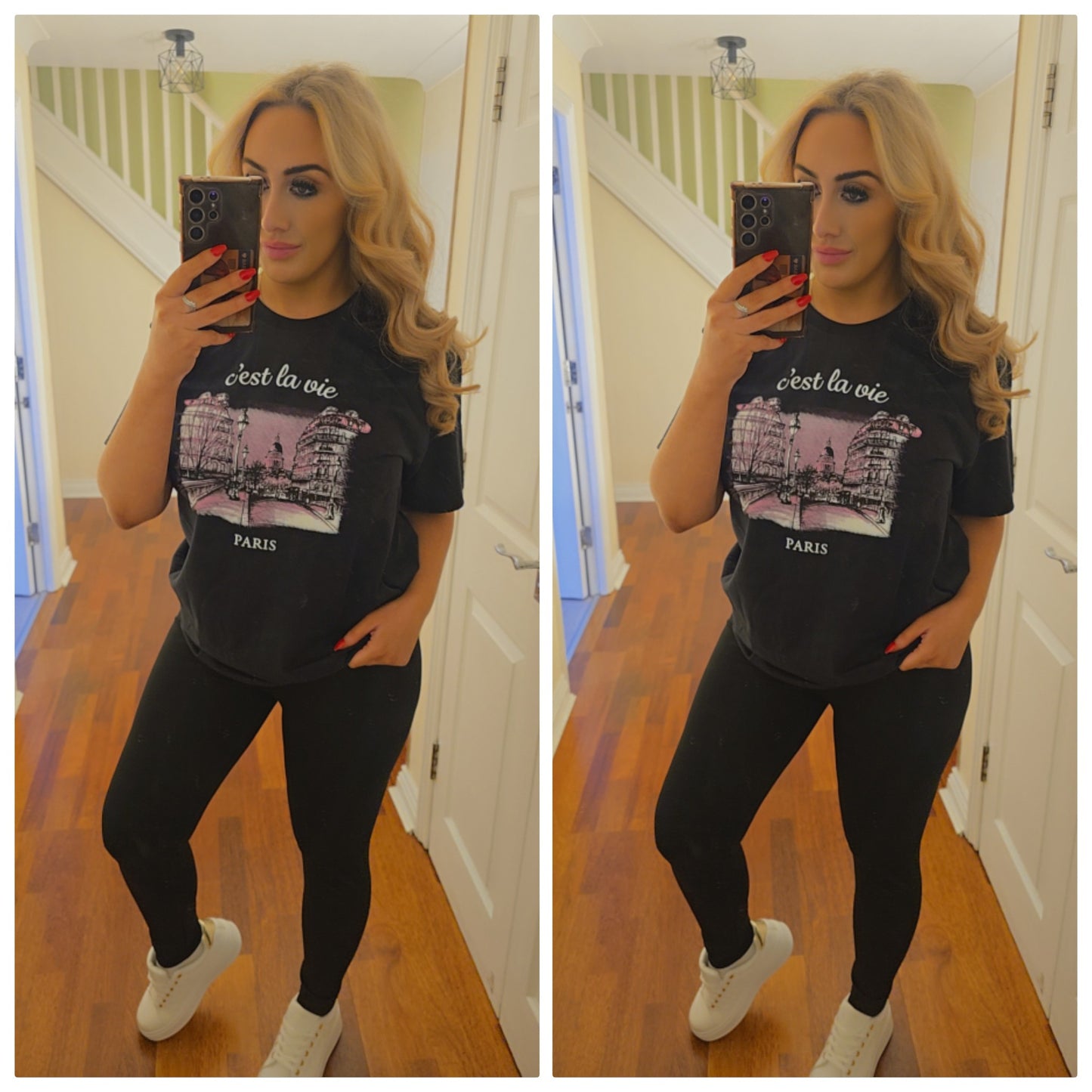 Cest La Vie Top - Black