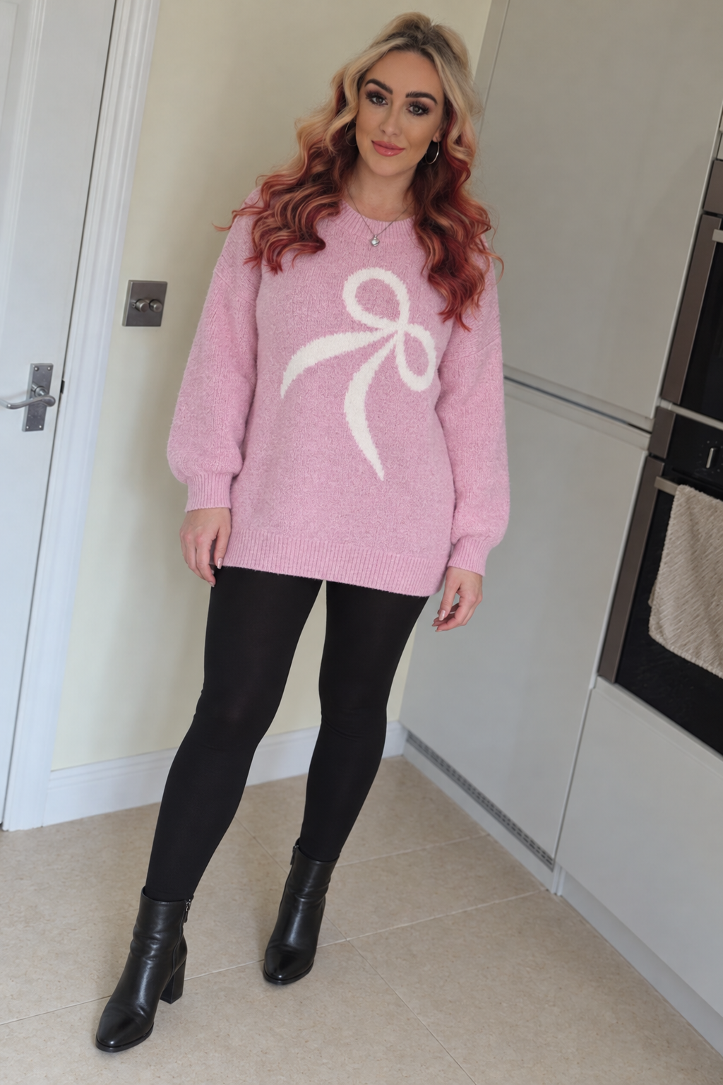 Soft Bow Jumpers - 7 Colours