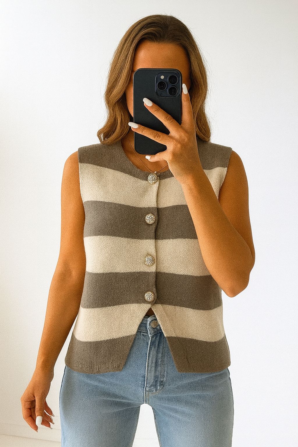 Soft Knit sleeveless tops - 6 colours