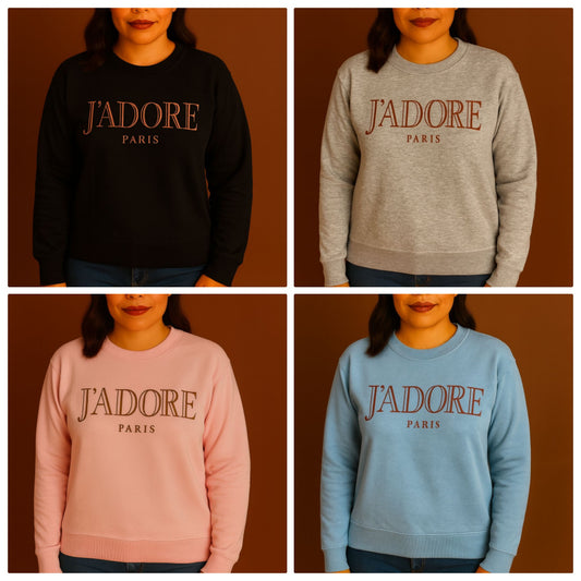 Jadore sweaters- 4 colours