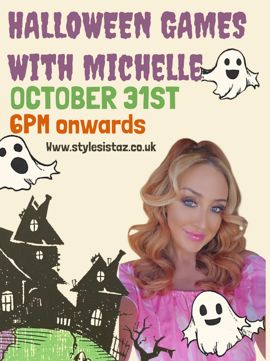 HALLOWEEN SPECIAL GAMES NIGHT - FRIDAY 31/10/25