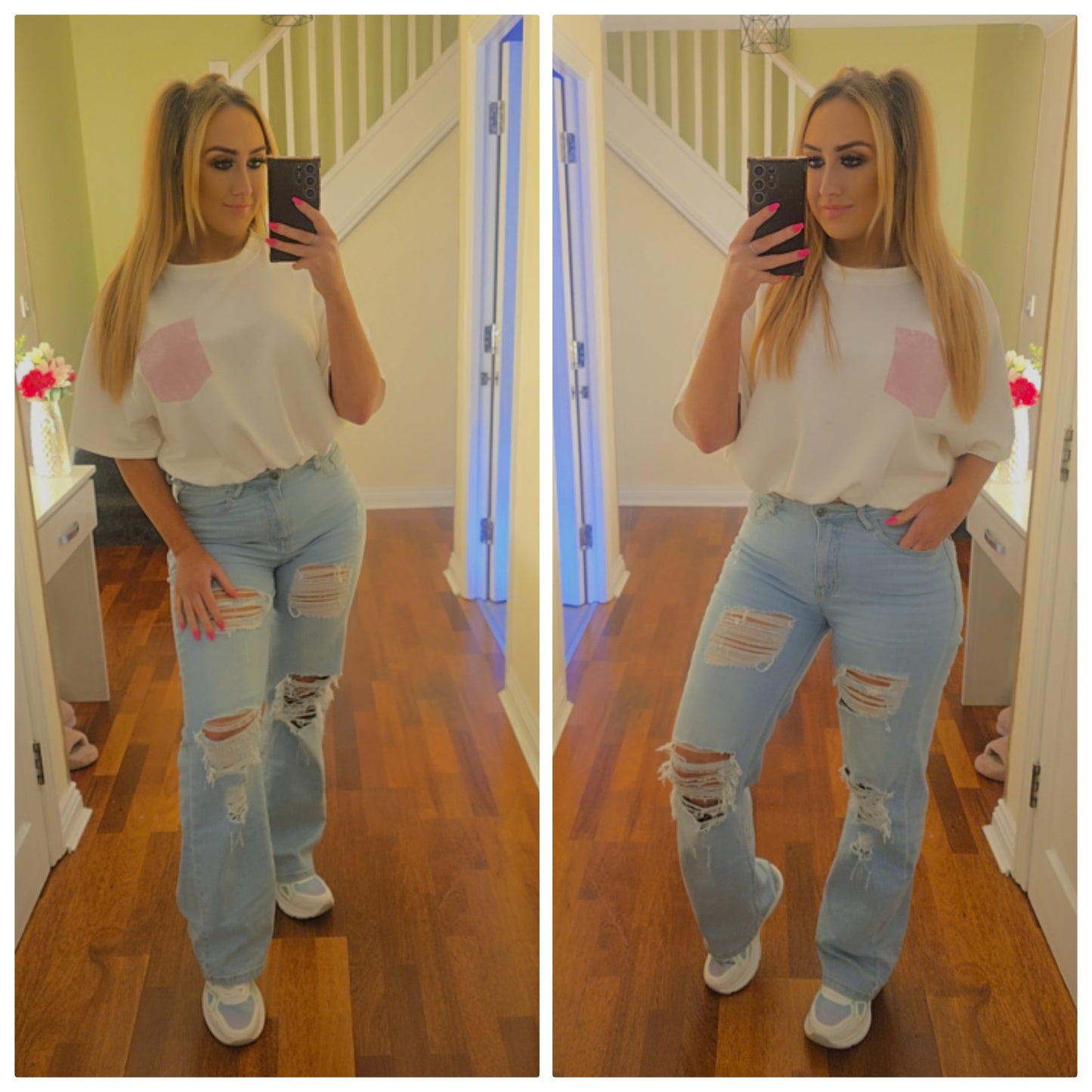 Chantelle Crop Top - White
