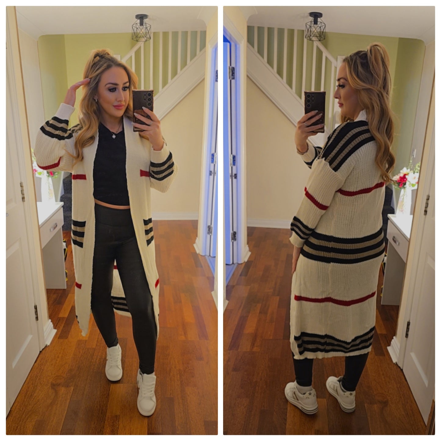Lola Cardigan - Cream