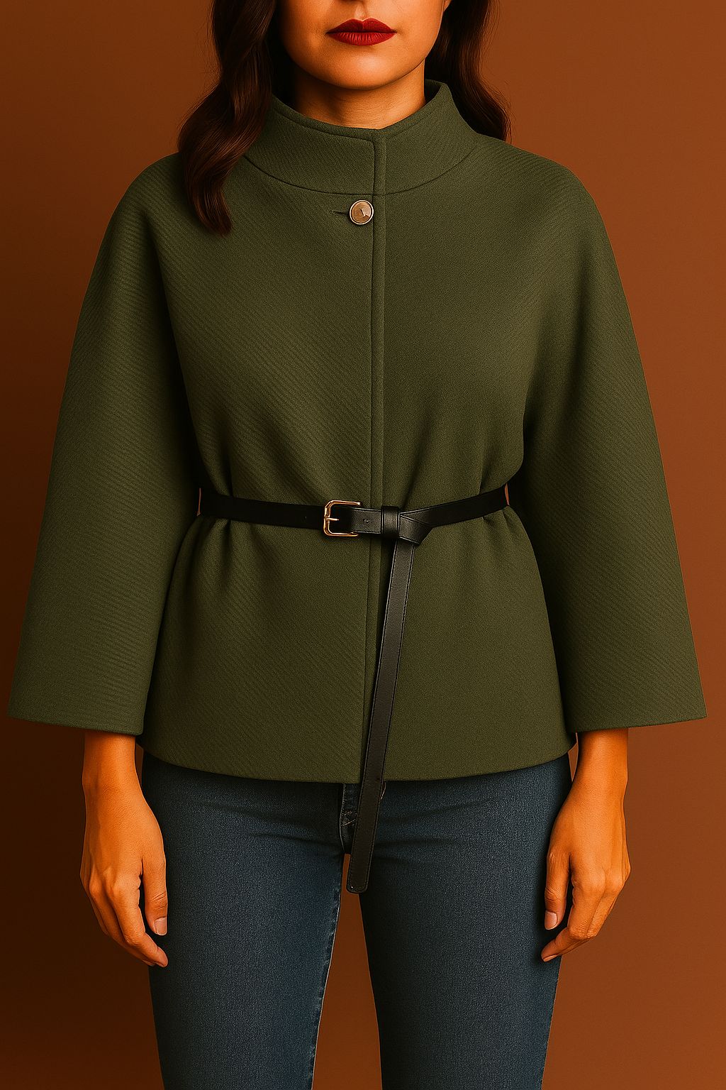 Belted capes - 5 colours