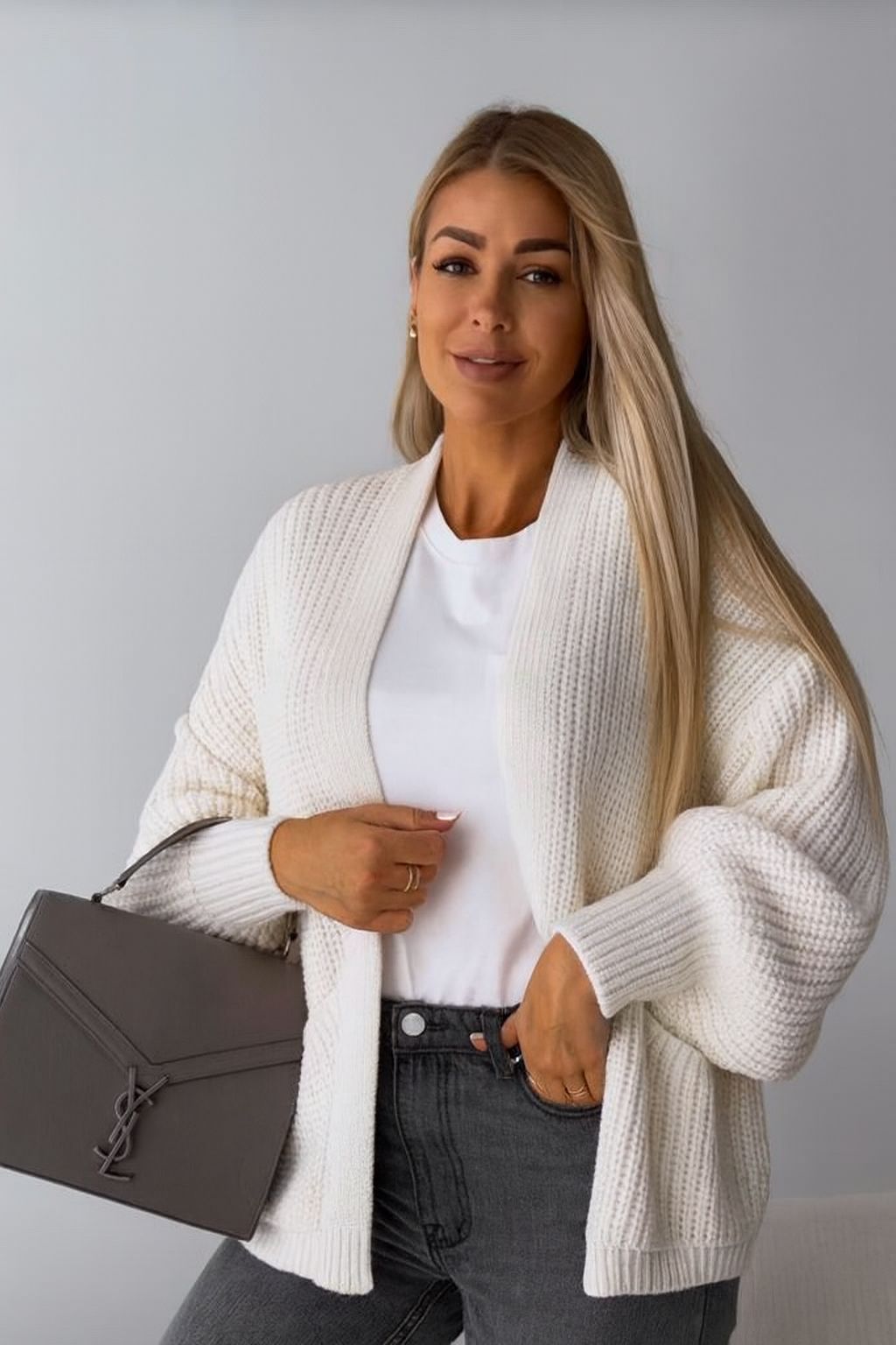 Short balloon cardigans - 14 colours