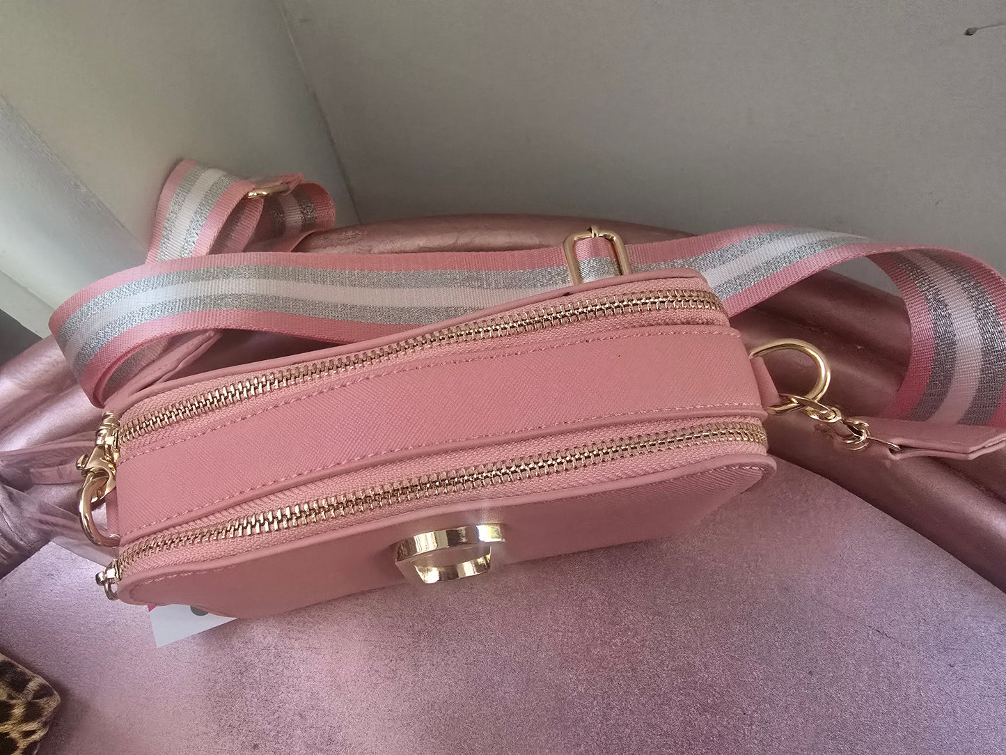 Pink Box Bag