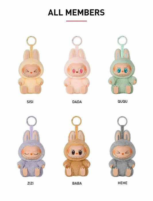 MYSTERY Labubu dolls - have a seat collection