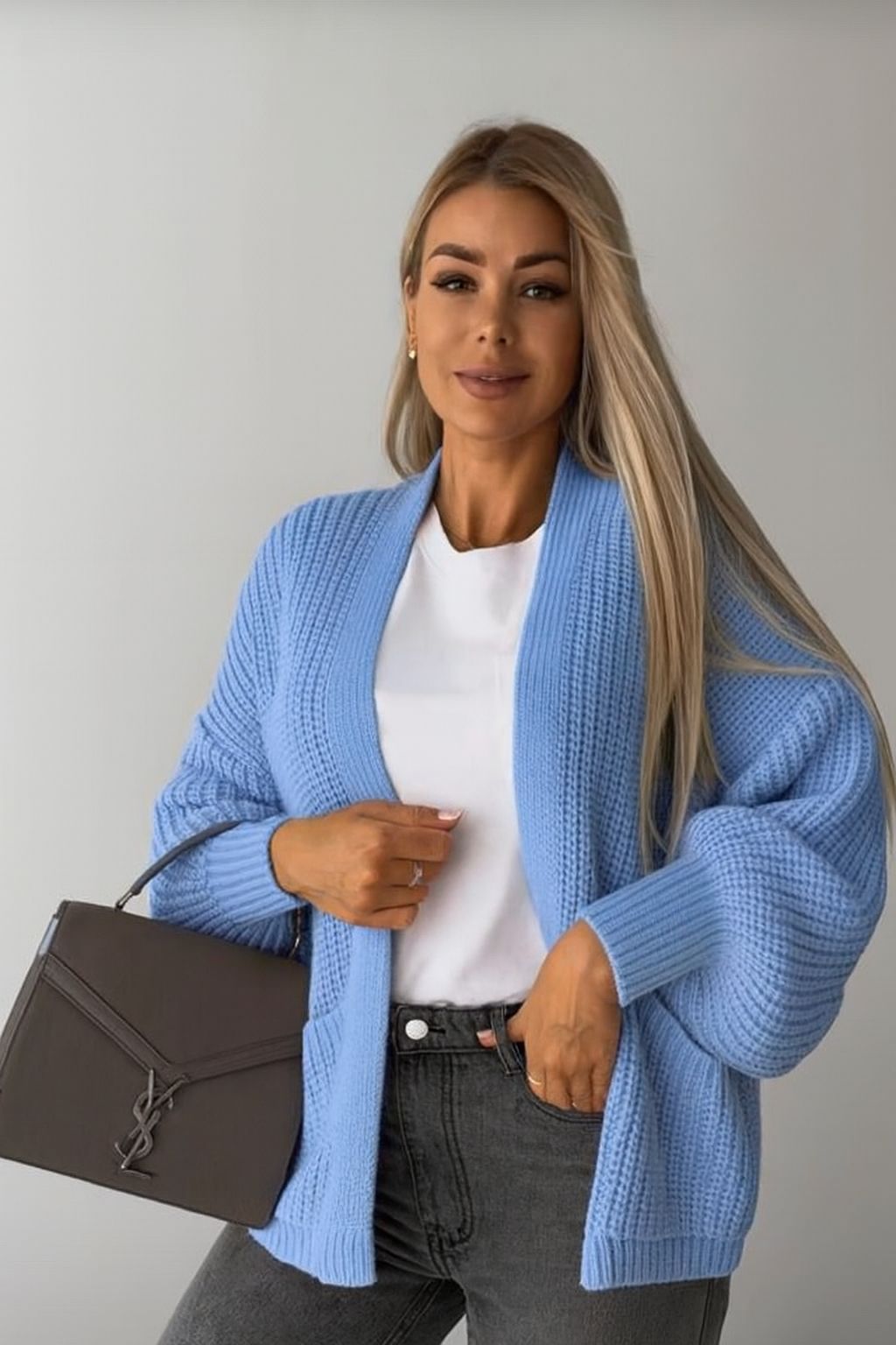 Short balloon cardigans - 14 colours