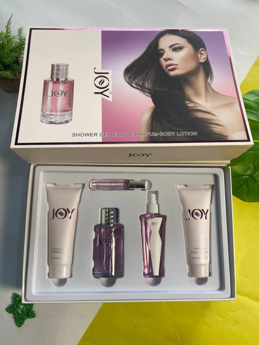Joy 5 piece gift set