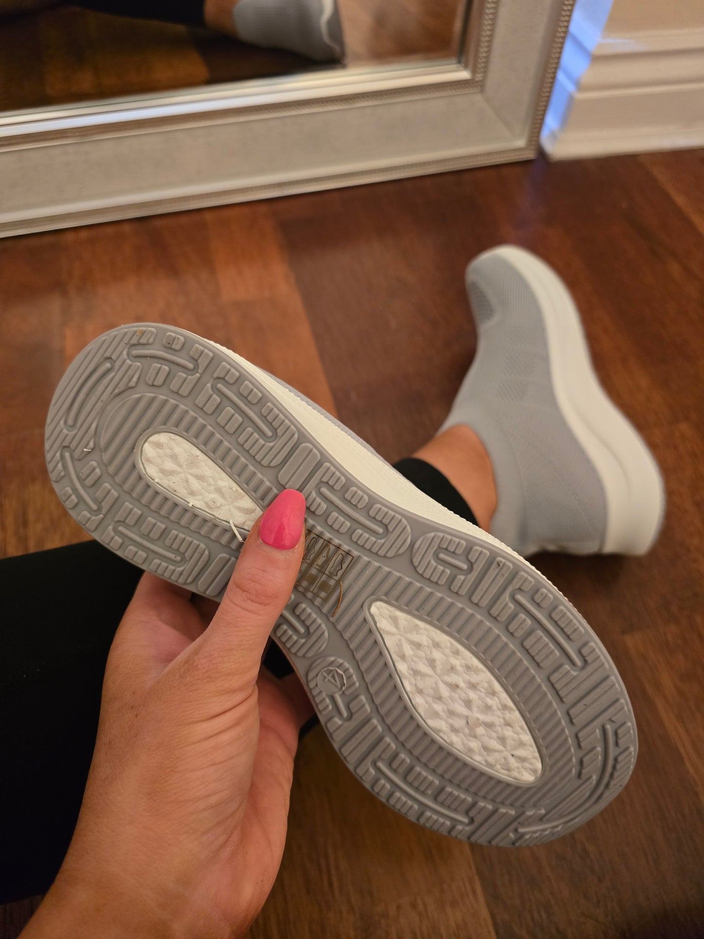 Stacie Sock trainers - Grey