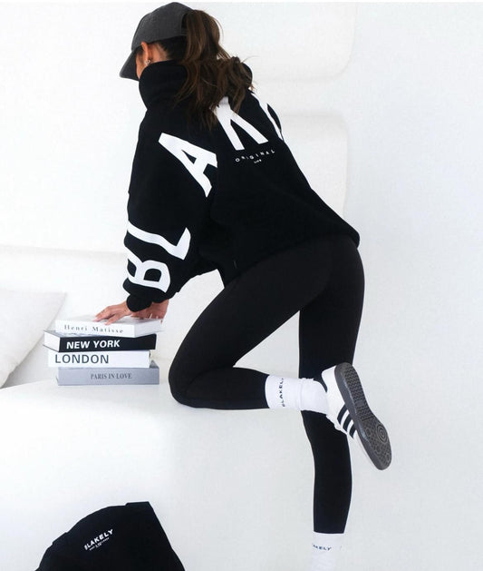 Slogan hoodies - 4 colours