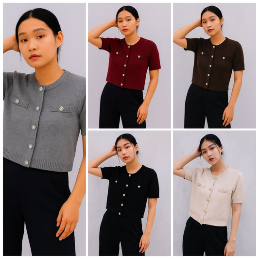 Zara inspired cardigans - 5 colours