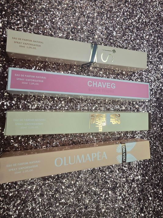 Inspired by Purse Sprays - 4 Scents