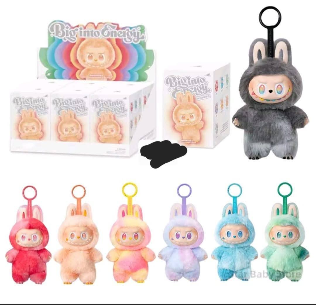 MYSTERY Labubu dolls - Big into energy collection