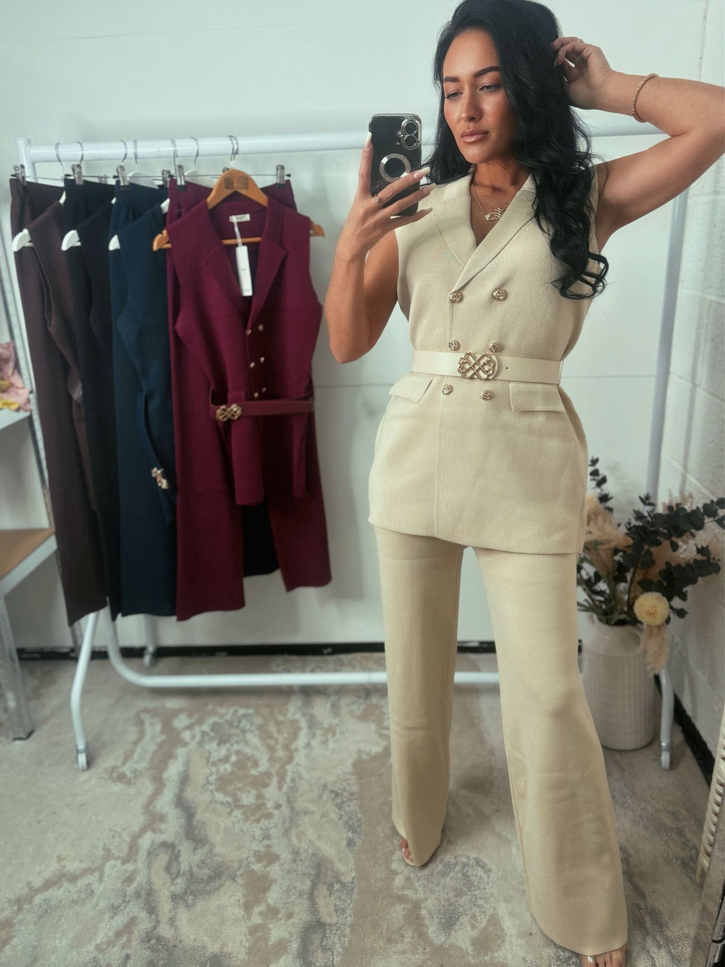 Blazer suit coord - 5 colours