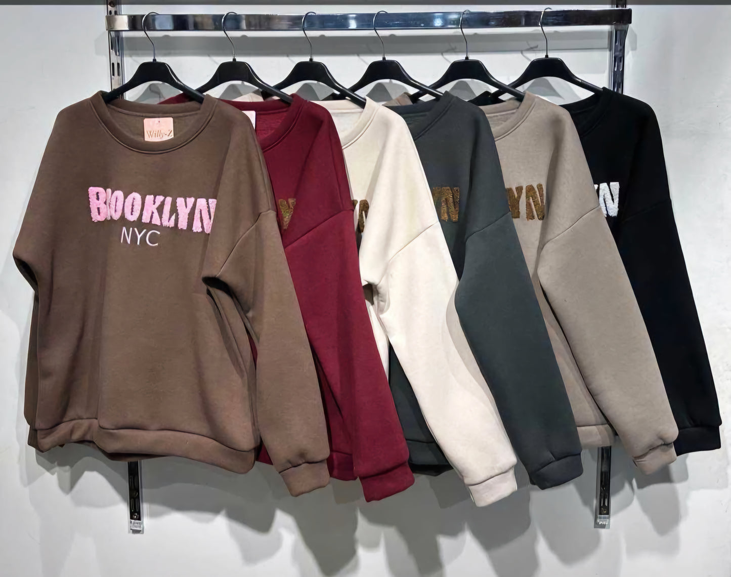 Brooklyn Sweater - 6 colours