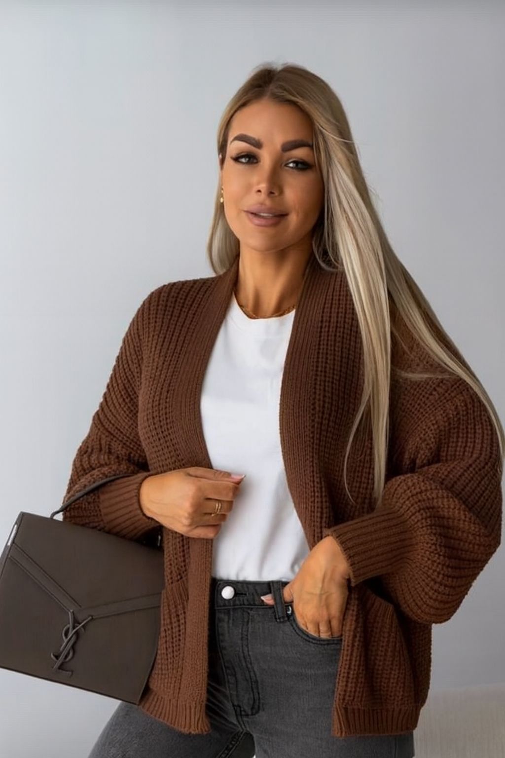 Short balloon cardigans - 14 colours