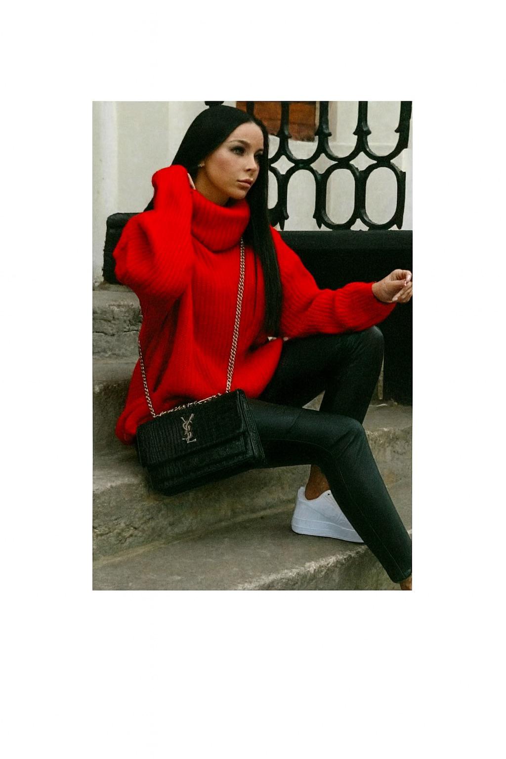 Polo Neck jumpers - 8 colours