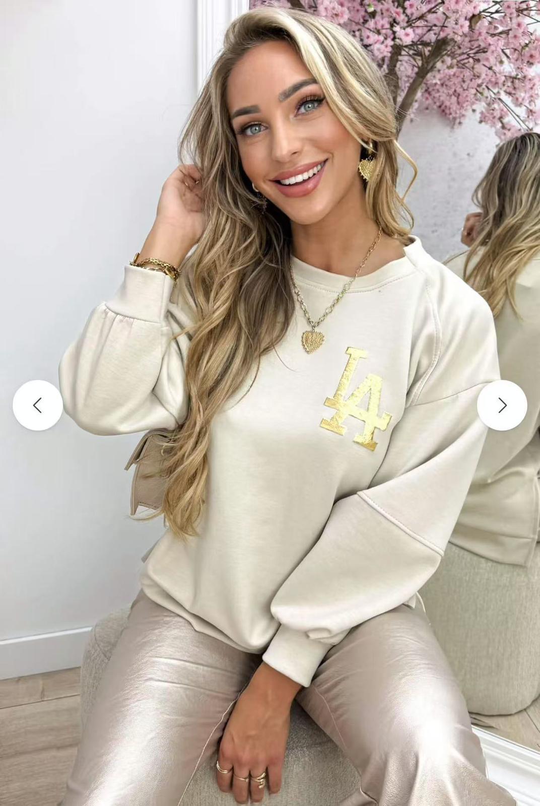 LA Oversized Sweaters - 6 Colours