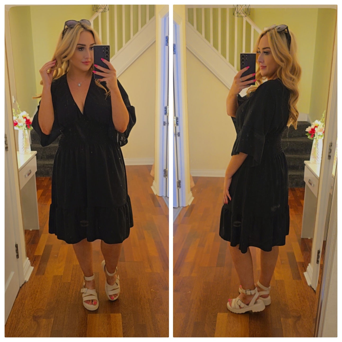 Gemma Dress - Black
