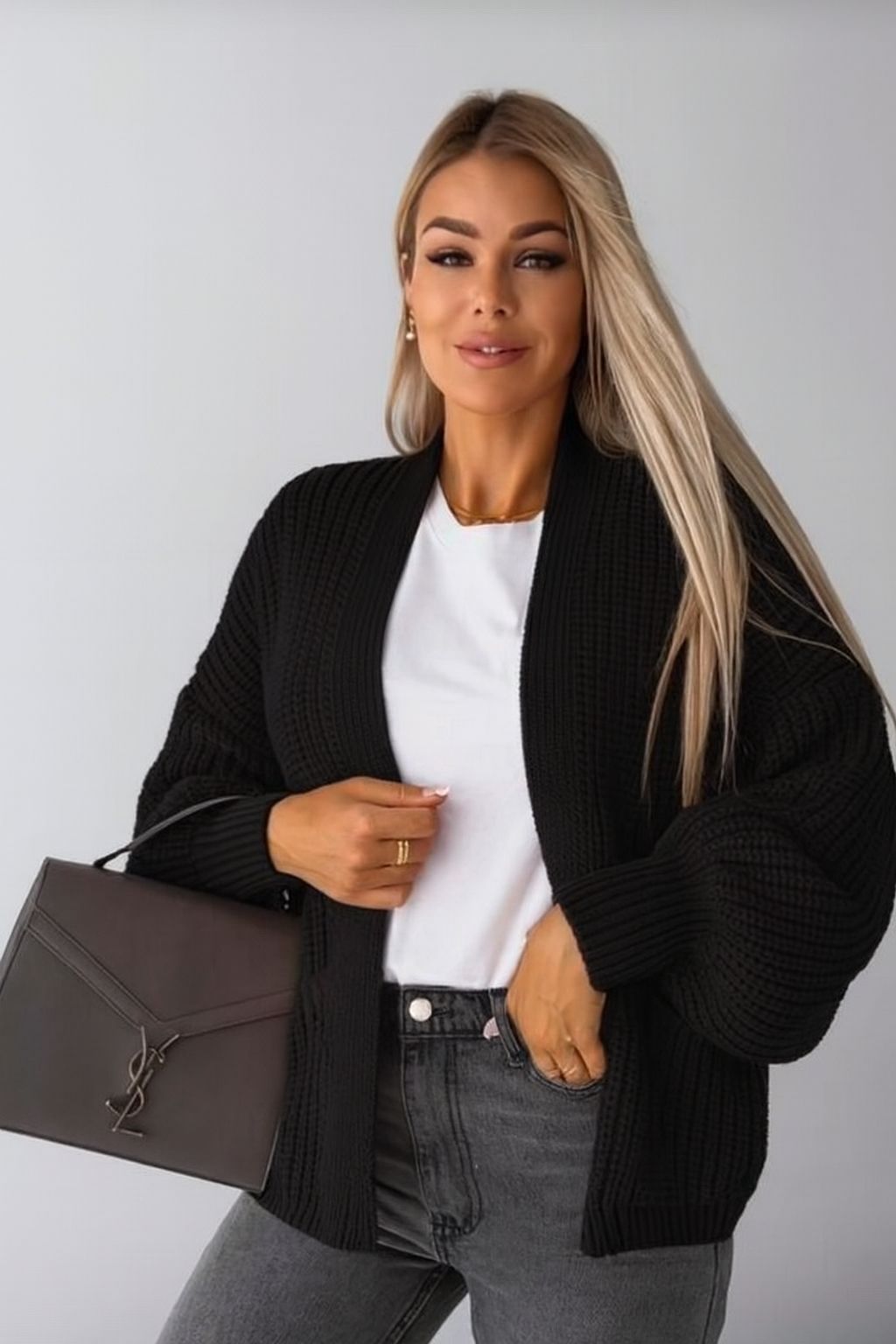 Short balloon cardigans - 14 colours