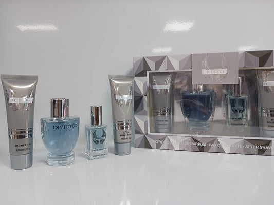 Invictus inspired gift set
