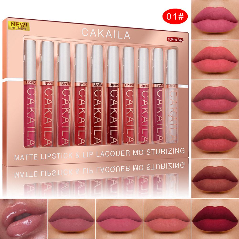 Cakaila matte lipstick set