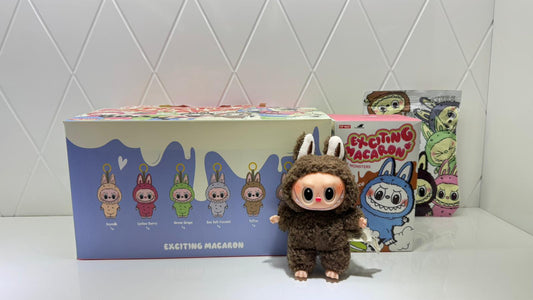 MYSTERY Labubu dolls - Exciting Macaron collection