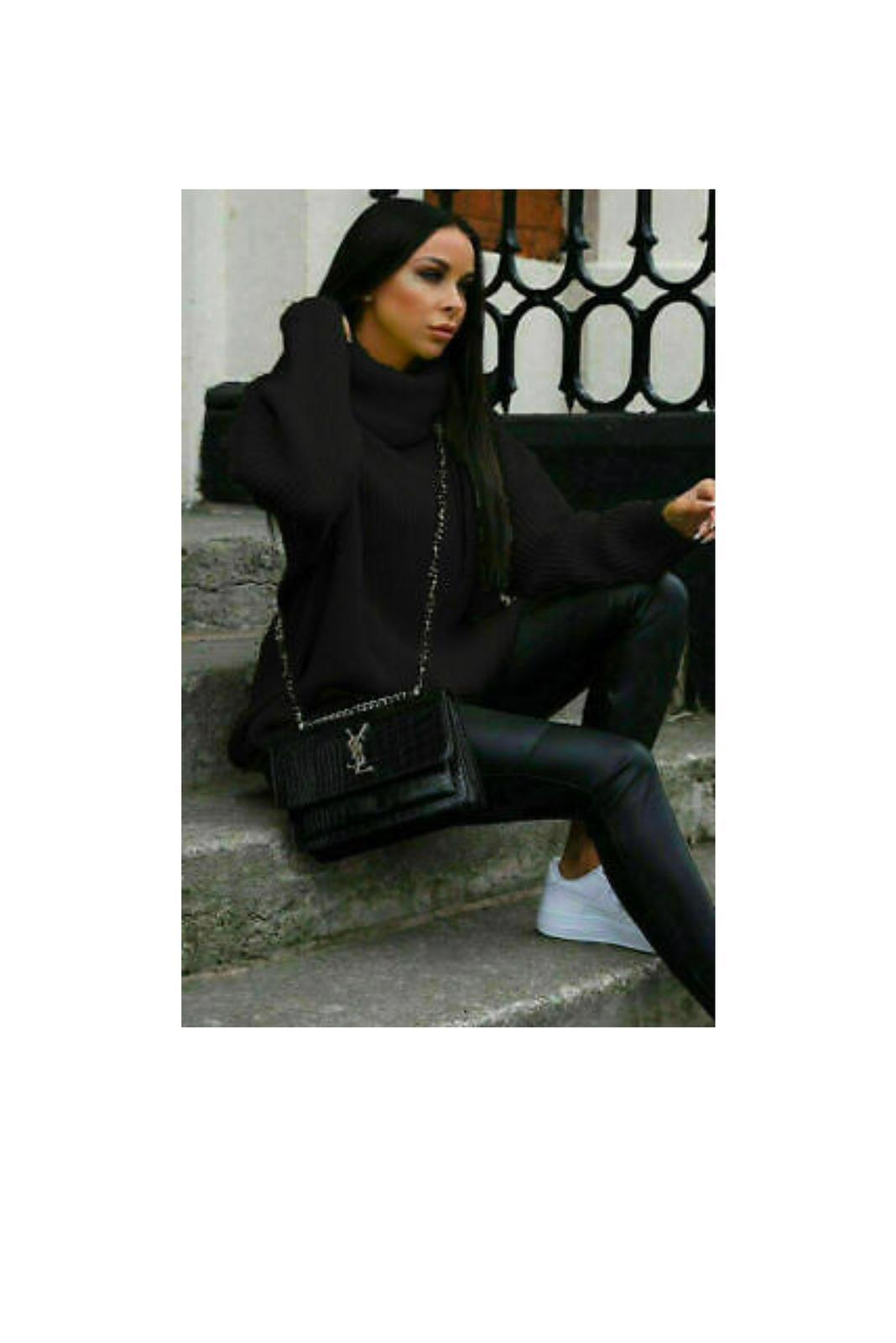 Polo Neck jumpers - 8 colours