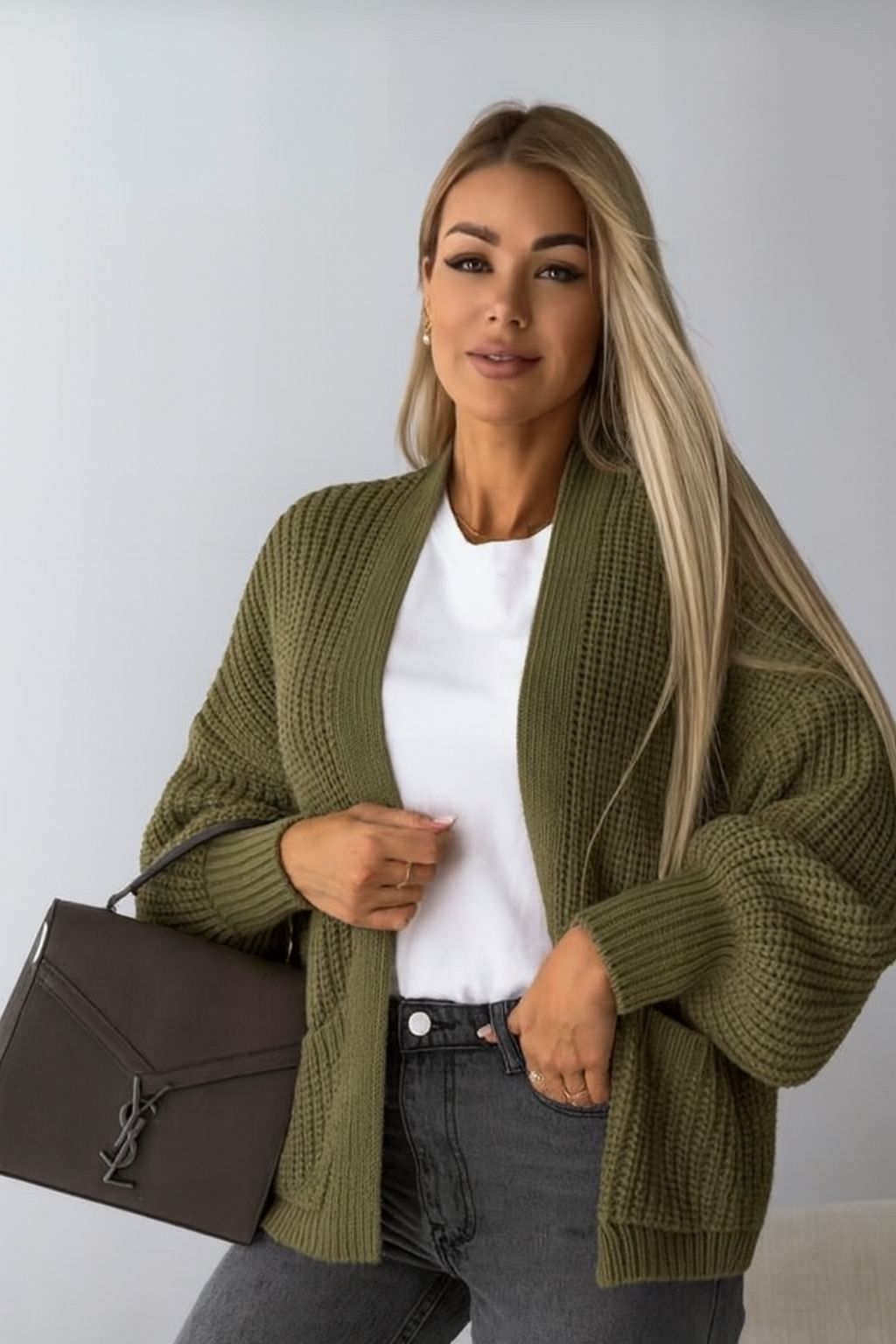 Short balloon cardigans - 14 colours