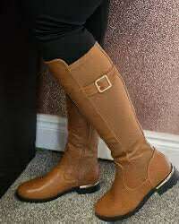 Kerri knee high boots - Black