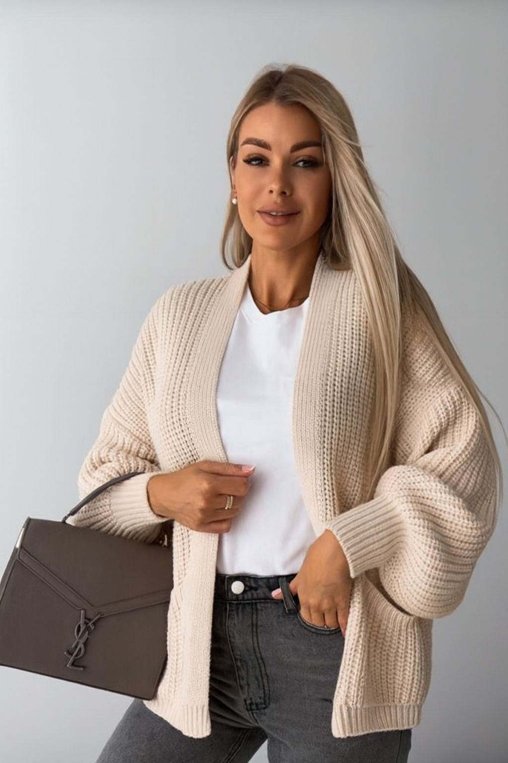 Short balloon cardigans - 14 colours