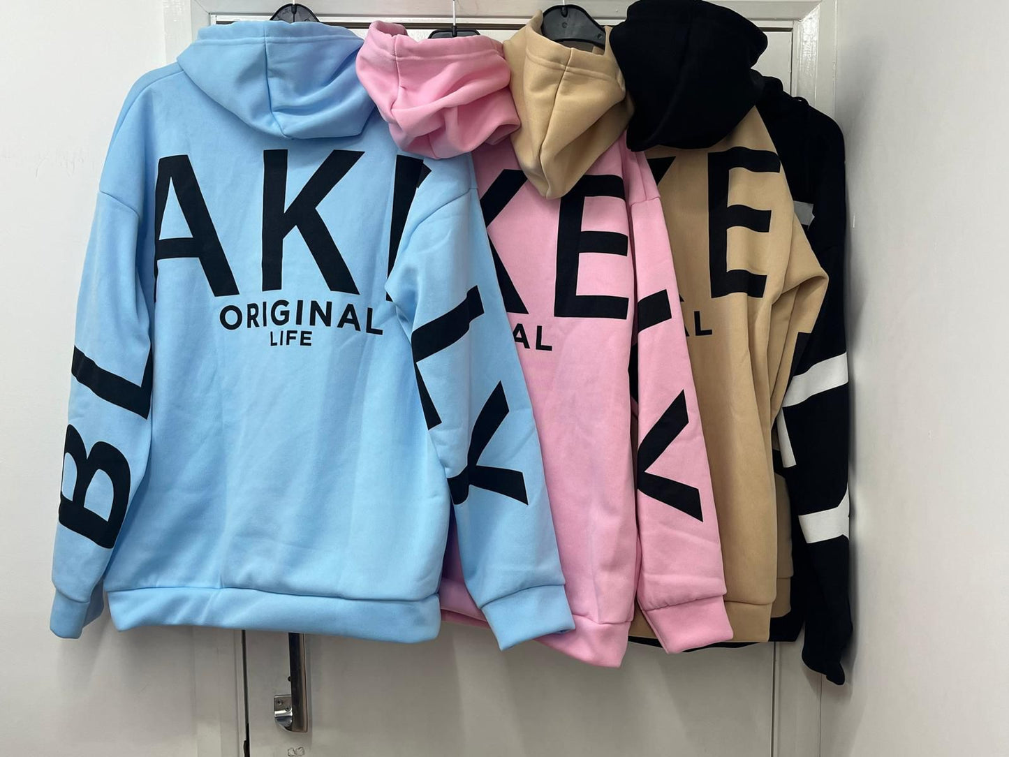 Slogan hoodies - 4 colours