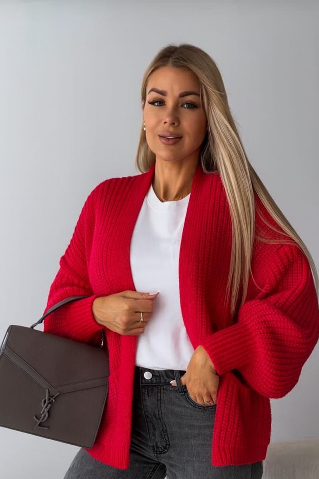 Short balloon cardigans - 14 colours