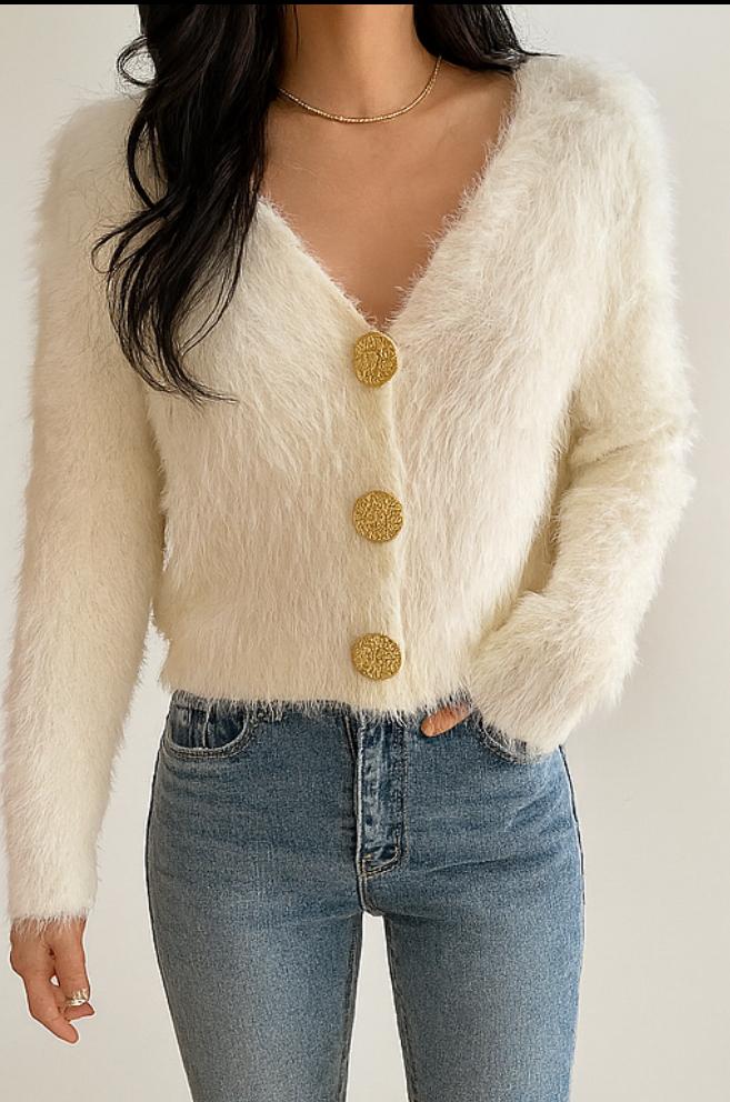 Fluffy cardigans - 5 colours