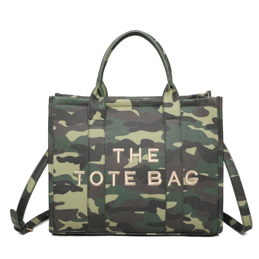Camo Tote Bag