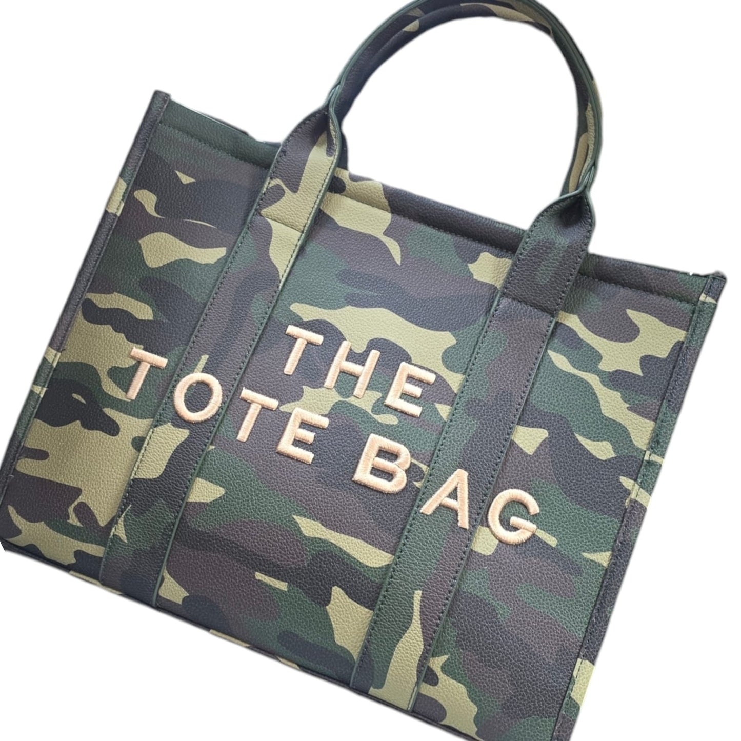 Camo Tote Bag