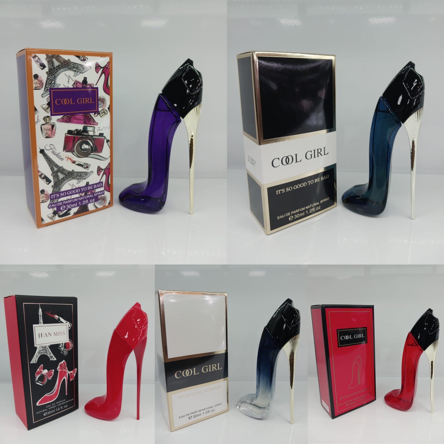 Cool Girl Eau de Parfum SPRAY - 5 Scents