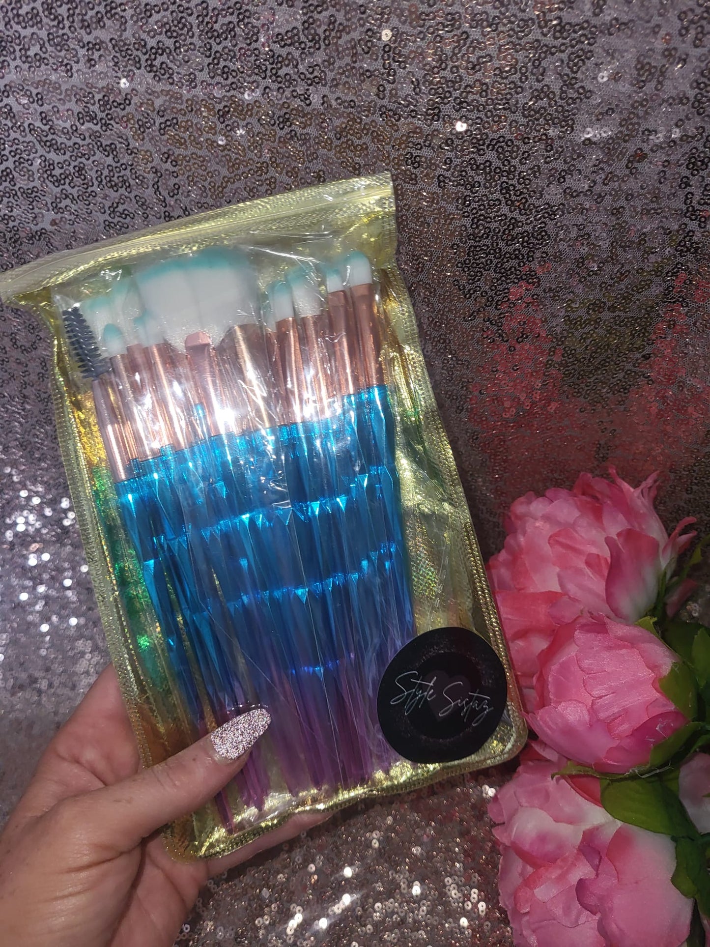 Unicorn Cosmetic Brush Set