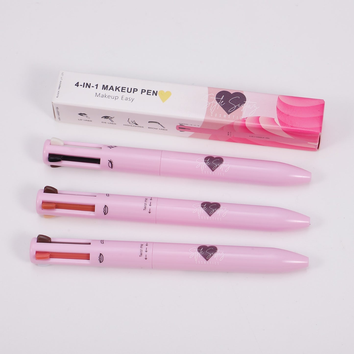 SS 4 in 1 Make up Pen
