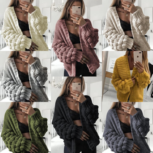 Bubble Cardigan - 8 colours